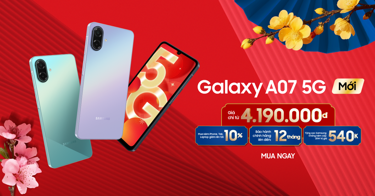 Samsung Galaxy A07 5G 4GB/128GB